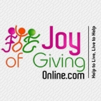 Joy of Giving Online